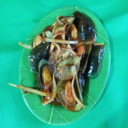 Kerang Hijau Asam Manis