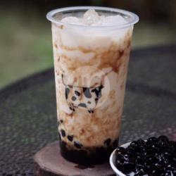 Cheese Brownie Milk Boba