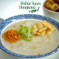 Bubur Ayam Hongkong Special