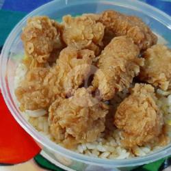 Chickrn Karage Spicy Ricebowl