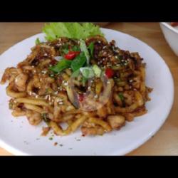 Fried Udon Chicken