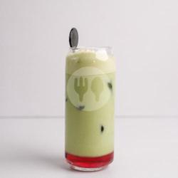 Strawberry Matcha