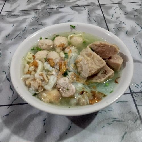 Bakso Tetelan Dan Mie Ayam Bakar Bang Upin Gofood