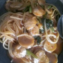 Mie Spaghetti Bakso