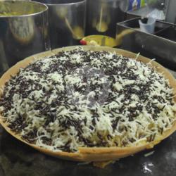 Martabak Keju Coklat Campur