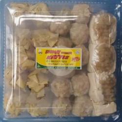 Sioamay Paket Besar Siomay Pentol Tahu Bumbu Kacang