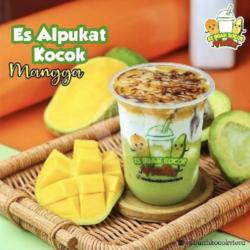 Es Alpukat Kocok Mangga