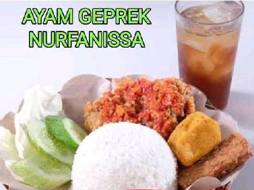 Ayam Geprek Nurfanissa, Jln Ukir Kel. Cengkareng Timur Kec. Cengkareng Jakarta 