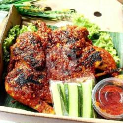 Ayam Ekoran Oven Kecap Pedas