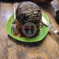 Black Burger Sapi Original