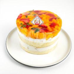 6inch Mango Cheese Cake