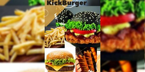 KICK Burger, Kebab & Sosis, Indomaret KSB