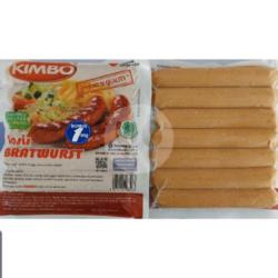 Bernardi Kimbo Bratwurst Sosis Original 6s 500gr