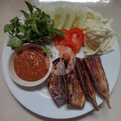 Terong Bakar Sambal Terasi Non Nasi