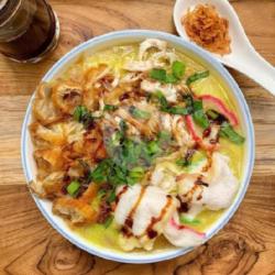 Bubur Ayam Berdua(2porsi Jumbo)