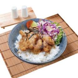 Chicken Karage Don