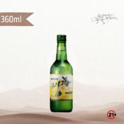 (21 ) Soju Baram Lemon 360ml