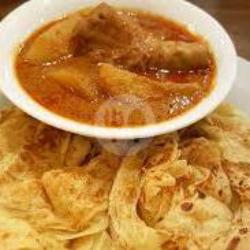 Roti Canai Kari Ayam