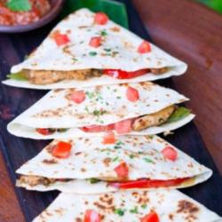 Mushroom Quesadilla