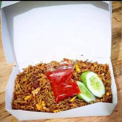 Nasi Basmati Kebuli Goreng Aja