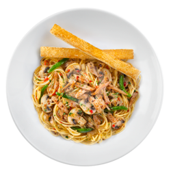 Tuna Aglio Olio