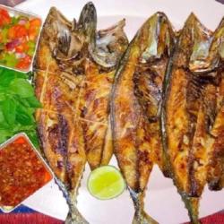 Ikan Layang Goreng Tnpa Nasi