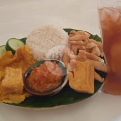 Nasi Ayam Geprek Dadar   Es Teh