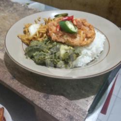 Nasi Sayur Telor