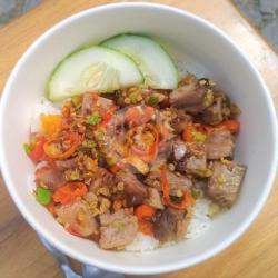Porkricebowl Cabai Garam