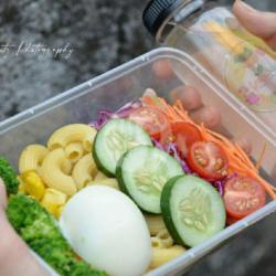 Green Bound Pasta Salad