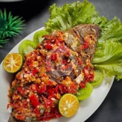 Ikan Nila Sambal Terasi