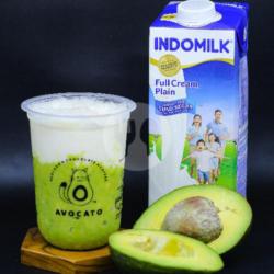 Alpukat Kocok Dairy Milk