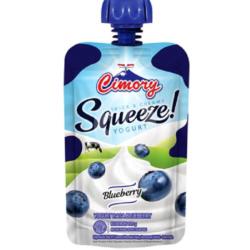 Cimory Squeeze Blueberry