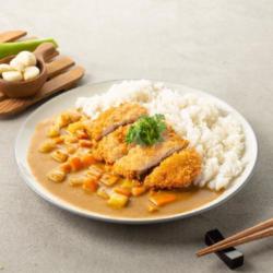 Chiken Katsu Curry