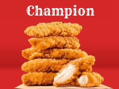 Ayam Champion, Saad
