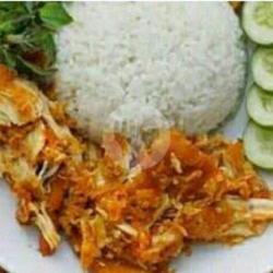 Nasi Sambal Ikan Asin  Urap