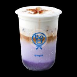 Taro Coffee Brulee Latte