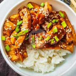 Spicy Chicken Rice