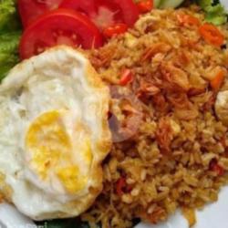 Nasi Goreng Telor Pisah