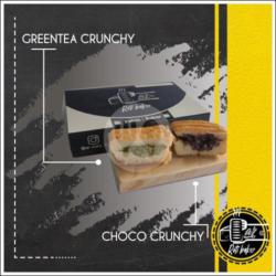 Greentea - Choco Crunchy ( Bakar/kukus )