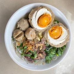 Bakso Telor Asin