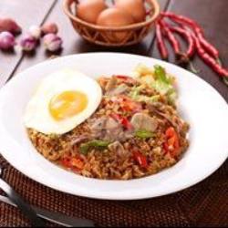 Nasi Goreng Dower Bebek (pedas)