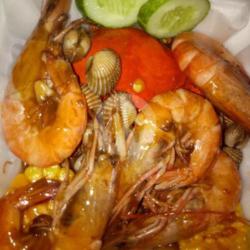 Mix Seafood Saus Padang