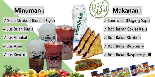 Daftar Harga Menu Delivery Kapten F&B - Jus & Roti Bakar, Semarang ...