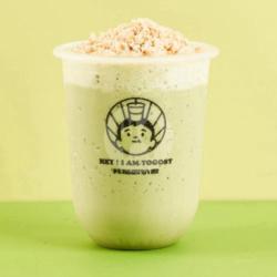 Matcha Oat Crunch Yogurt - Large