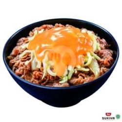 Melty Cheese Gyudon