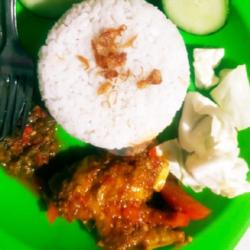Nasi Ayam Rica-rica Sayap