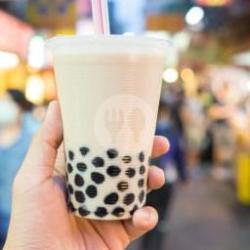 White Coffee Milk Boba