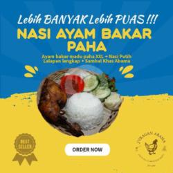 Paket Nasi Paha Bakar Madu Xxl