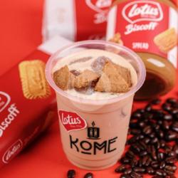 Lotus Biscoff Latte